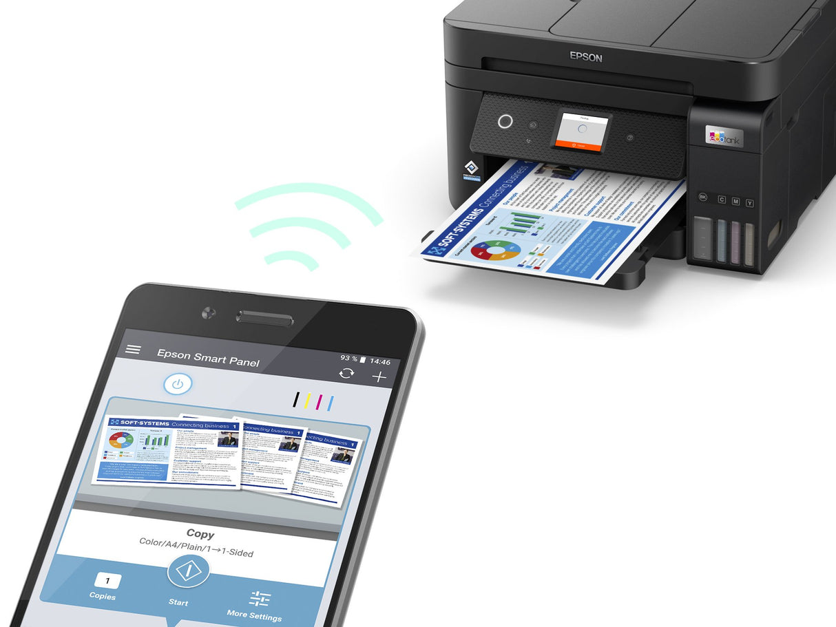 EAN 8715946683843 - Epson EcoTank L6290 Inyección de tinta A4 4800 x 1200 DPI 33 ppm Wifi imagen 10