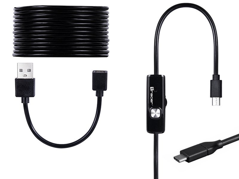 Cámara De Endoscopio Tracer Hardwire 5m 7mm