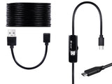 Cámara De Endoscopio Tracer Hardwire 5m 7mm