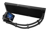 K Kit Watercooling Aio Thermalright Hyper Vision Ub Rgb - 360mm (Blanc)
