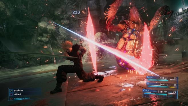 Juego Final Fantasy Vii Remake Playstation 4