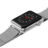 Laut Correa Steel Loop Apple Watch Strap 42/44 Mm Plata