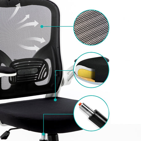 EAN 3760170881539 - Urban Factory Ergo Asiento inflable Respaldo de rejilla imagen 6