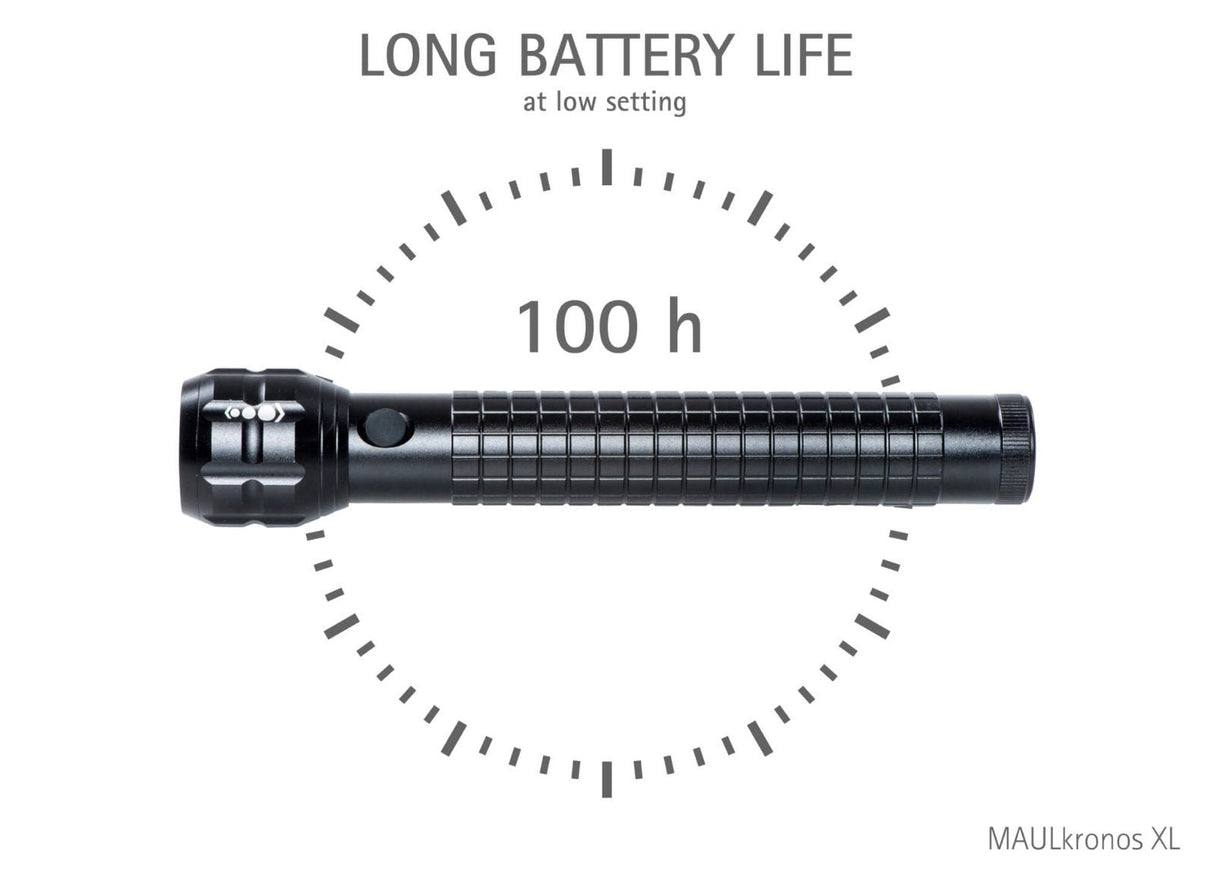 Linterna Maul 8182090 Negro