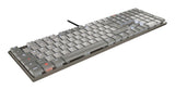 EAN 4025112117244 - CHERRY KC 500 MX LP teclado Hogar / Oficina USB QWERTZ Alemán Gris imagen 2
