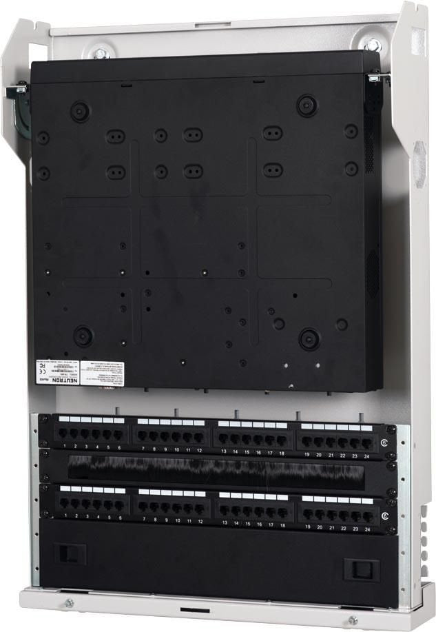 EAN 5704174965381 - Lanview LVR300728 armario rack 3U Negro imagen 3