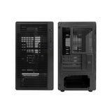 Coolbox Caja Microatx Gm350 Darkface Gpu Max 315mm Cristal Templado Liquida 240mm Usb-C Negra