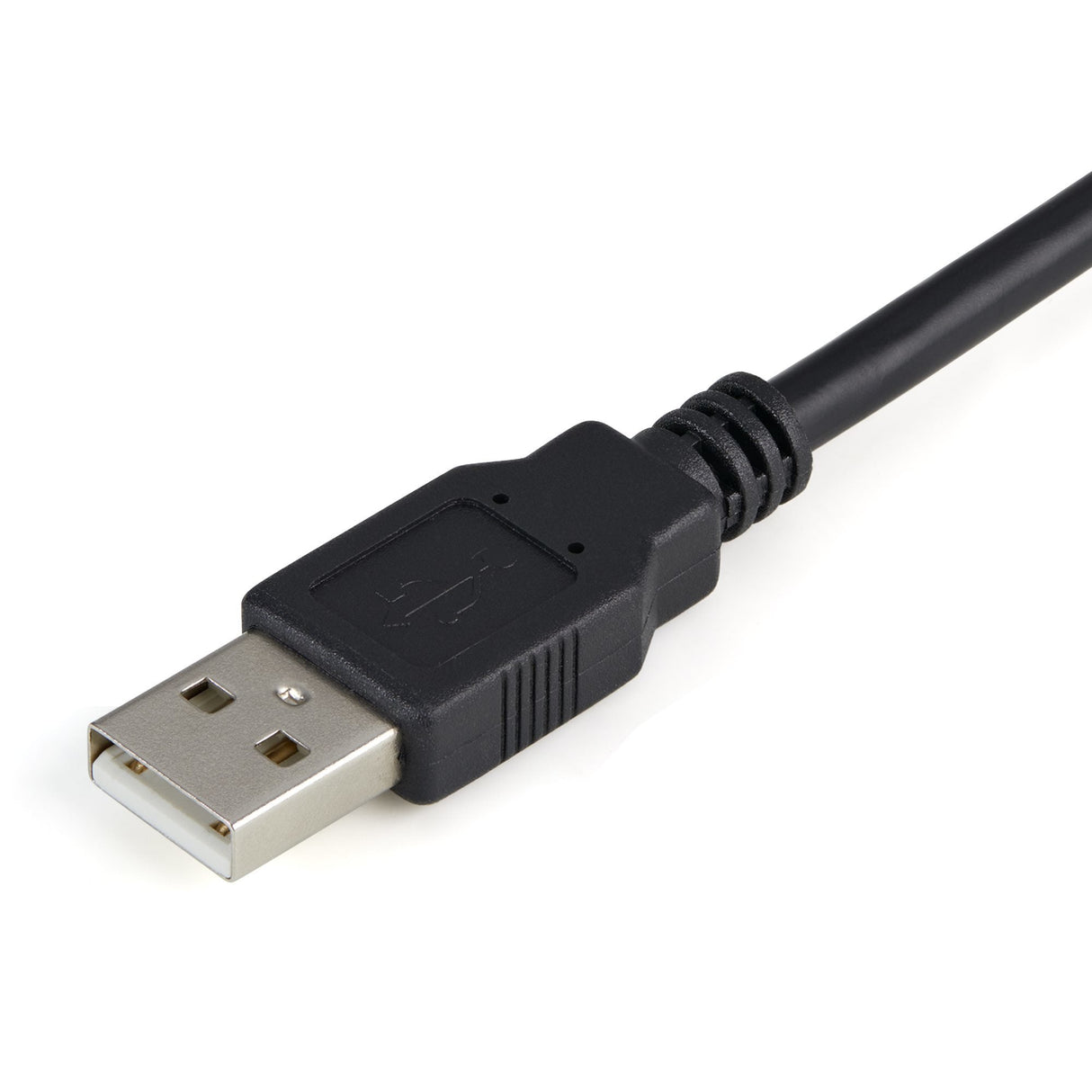 Startech Cable Usb 2.0 A Puerto Serie Rs232 Db9 Con Retencion Del Puerto De Asignacion Com 1,80m Negro