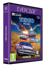 Juego Visco Arcade Col.1 Ever Int - Ret Evercade Retro Evercade