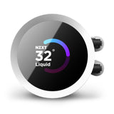 Nzxt Kraken 280 Rgb Procesador Sistema De Refrigeración Líquida Todo En Uno 14 Cm Blanco 1 Pieza(S)