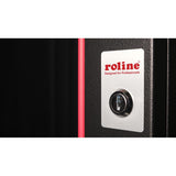 Roline 19-Zoll Wandgehuse Pro 12 He, 600x600 Bxt Schwarz