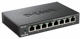 EAN 0790069368202 - D-Link DES-108 Negro imagen 1