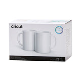 Tazas Cricut (2007823) 425 Ml 2 Tazas Blanco