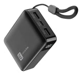 Cellularline Powerbank Telco 10000mah Lcd Fast 20w 2 Usb-C/ 1 Usb-A