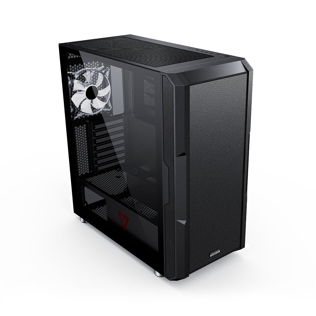 Caja Pc Modecom Volcano Amirani Argb Negra