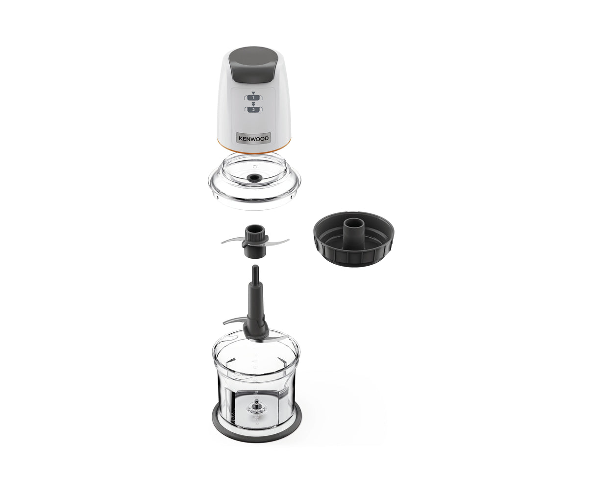 Mini Trituradora Kenwood Chp61.100wh Easychop Blanco