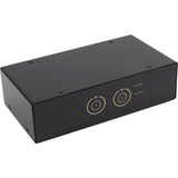 Switch Kvm Inline Hub Usb 3.0 Displayport De 2 Puertos Con Audio