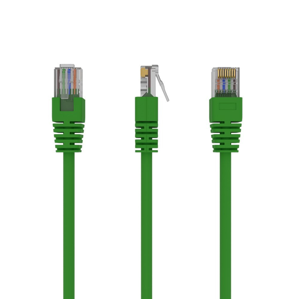 Cable De Red Gembird Cat.5e Utp 0.5 Mts Verde