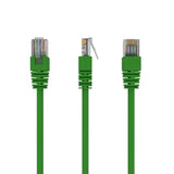 Cable De Red Gembird Cat.5e Utp 0.5 Mts Verde