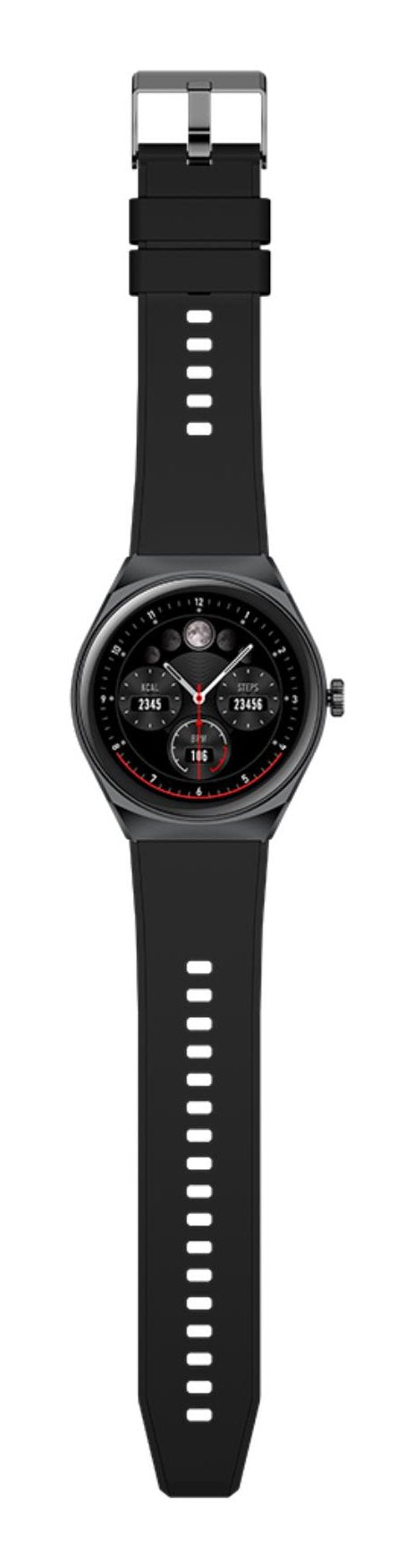 Smartwatch Celly Trainerhalobk  (1.38") Digital 240 X 240 Pixeles Negro Gps (Satélite)