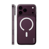 Care Sl1m Case Transpar. Magsafe Ip 18prmx 17prmx