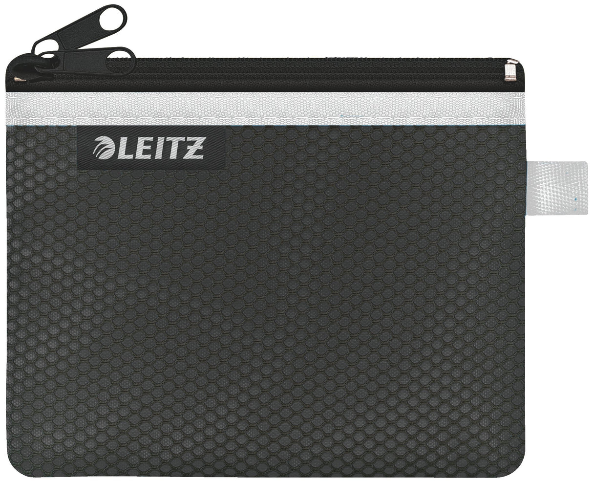 EAN 4002432122523 - Leitz 40110095 bolso y bandolera Malla, Nylon Negro Unisex Bolsa para accesorios imagen 1