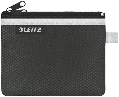 EAN 4002432122523 - Leitz 40110095 bolso y bandolera Malla, Nylon Negro Unisex Bolsa para accesorios imagen 1