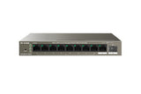 Ip-Com Switch G2210p-8-102w Switch Gigabit Ethernet (10/100/1000) Energía Sobre Ethernet (Poe) Gris