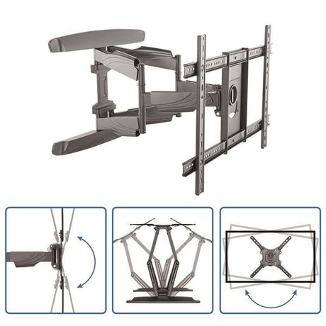 EAN 0065030870368 - Ventronic LL-812 soporte para TV 177,8 cm (70") Negro imagen 6