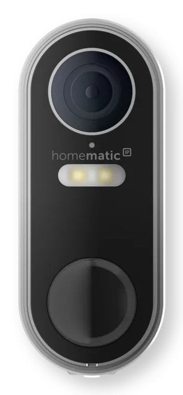 Homematic Ip Batería-Auenkamera (Hmip-Cor) (Wei Negro, 3mp, Wlan)