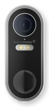 Homematic Ip Batería-Auenkamera (Hmip-Cor) (Wei Negro, 3mp, Wlan)