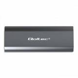 Qoltec 52271 Caja Externa Nv2271 Para M.2 Ssd Sata Nvme Usbc 2tb