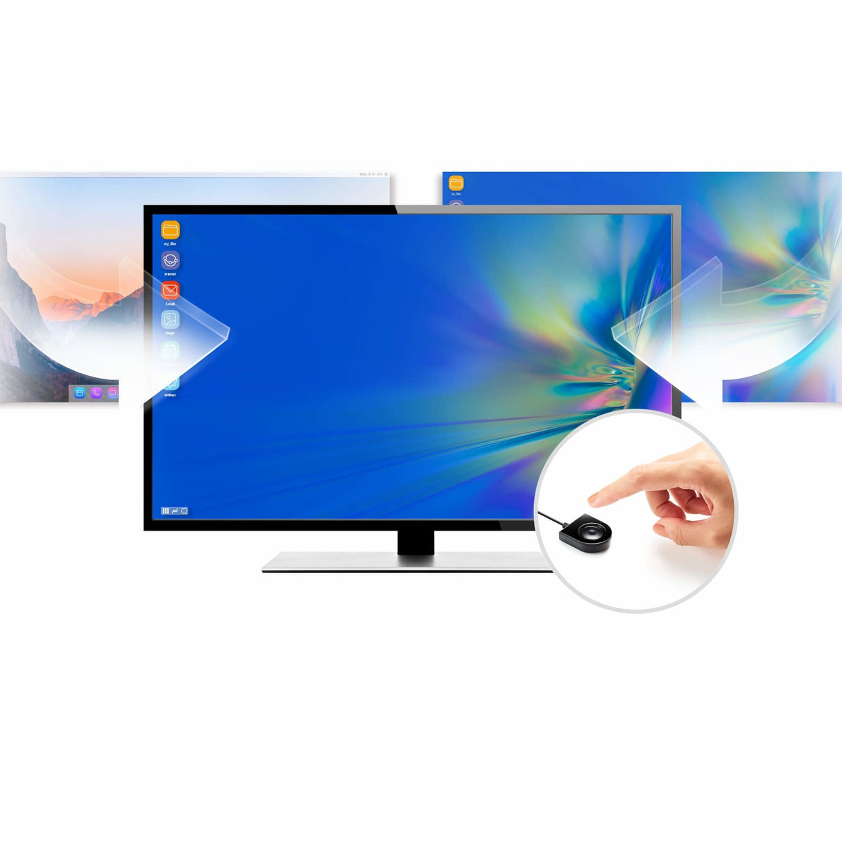 Dockingstation  Aten Us3310 Usb-C Gen 1 De 2 Puertos,
