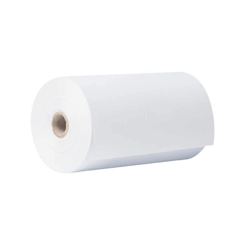 Brother 1 Rollo De Papel Térmico Continuo -  Cada Rollo Mide 101,6mm De Ancho Y 32,2m De Largo