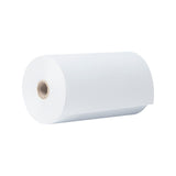 Brother 1 Rollo De Papel Térmico Continuo -  Cada Rollo Mide 101,6mm De Ancho Y 32,2m De Largo
