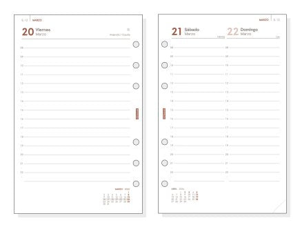 EAN 8422952401919 - Finocam 711670026 accesorio para organizador personal Recambio para agenda imagen 2