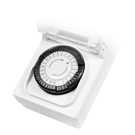 EAN 4052792035438 - LogiLink ET0006A contador eléctrico Blanco Temporizador diario imagen 6