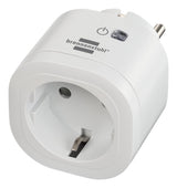 EAN 4007123692880 - Brennenstuhl enchufe inteligente 3680 W Hogar Blanco, Gris imagen 1