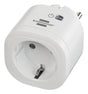 EAN 4007123692880 - Brennenstuhl enchufe inteligente 3680 W Hogar Blanco, Gris imagen 1