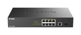 EAN 0790069474101 - D-Link DGS-1010MP/E switch No administrado L2 Gigabit Ethernet (10/100/1000) Energía sobre Ethernet (PoE) imagen 1