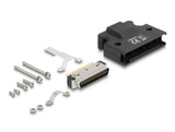 Mdr Stecker 50 Pin Lötanschluss Mit Gehäuse