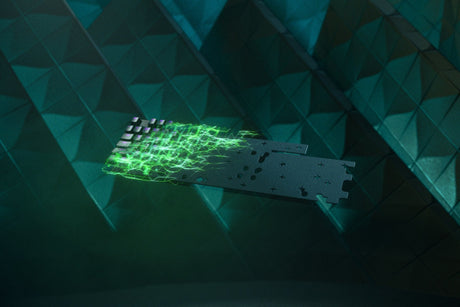 EAN 8886419347491 - Razer Huntsman V2 Tenkeyless teclado Juego USB QWERTY Inglés de EE. UU. Negro imagen 3