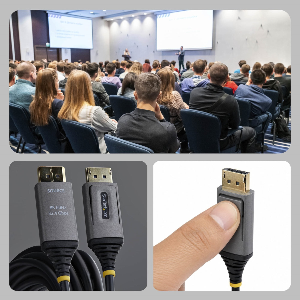 Active Optical Dp 1.4 Cable