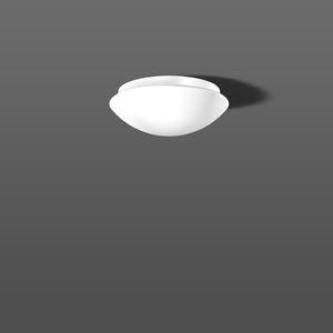 Rzb 221023.002 Flat Poly Techo- Lámpara De Pared 75w 310mm Ip44
