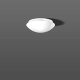 Rzb 221023.002 Flat Poly Techo- Lámpara De Pared 75w 310mm Ip44