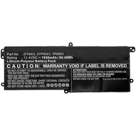 EAN 5704174371779 - CoreParts MBXDE-BA0220 refacción para laptop Batería imagen 1