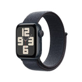 Apple Watch Se, Smartwatch Negro, Aluminio, 40 Mm, Sport Loop Ink Mxea3qf/A