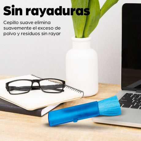 EAN 0766623421010 - Manhattan 421010 kit de limpieza para computadora LCD/TFT/Plasma Líquido y paños secos/húmedos para limpi imagen 7