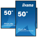 Iiyama 50 Lcd 4k Black Lh5054uhs-B1ag