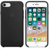 Funda Iphone 8 7 Silicone Case Negro Mqgk2zm A